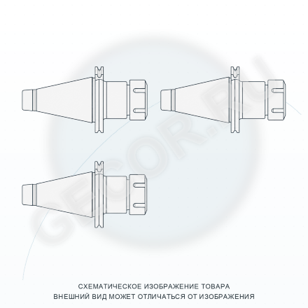 ISO50-ER32-70 цанговый патрон (ГОСТ 25827-93)