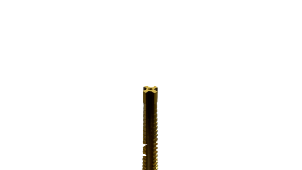 Метчик трапецеидальный Tr16x4 Р6М5 TiN TORNERI