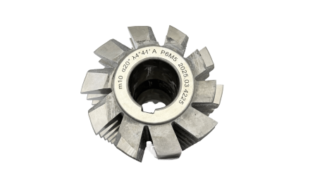 Фреза червячная M10 150x200x50 мм (2510-4225), цельная, кл. А, Р6М5 TORNERI