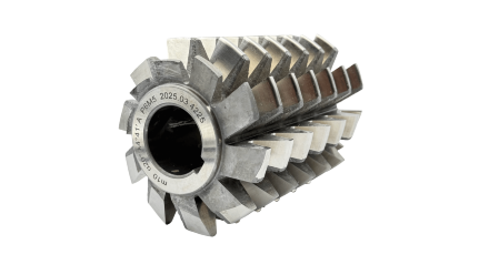 Фреза червячная M10 150x200x50 мм (2510-4225), цельная, кл. А, Р6М5 TORNERI