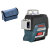 Лазерный уровень Bosch GLL 3-80 C + вкладка под L-BOXX (0.601.063.R00)
