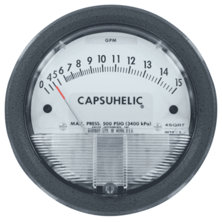 Дифференциальный манометр Dwyer Capsuhelic 4000