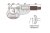 Микрометр цифровой МКЦ 175-200 мм, 0.001 мм 3109-200A