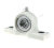 Подшипниковый узел 204 UCP-12 (SUCPPL-204-12-S1), полимерный CRAFT BEARINGS