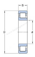 Подшипник 42311 КМ 10 ГПЗ