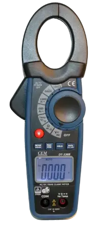 Токовые клещи CEM DT-3368