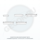 MGMN2002-MT IP4325 пластина для отрезки и точения канавок MGMN2002-MT IP4325 пластина для отрезки и точения канавок