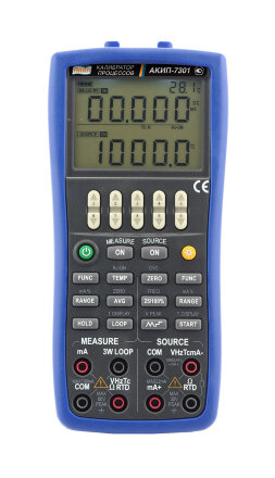 Калибратор АКИП-7301