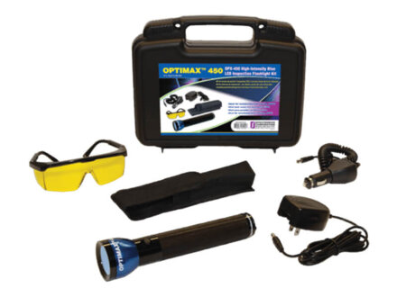 Светодиодный фонарь синего света OPX-450 (OPTIMAX 450)