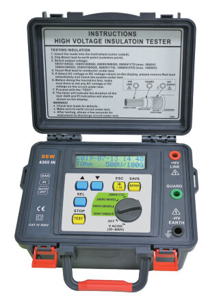 Мегаомметр SEW 4310 IN