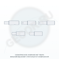 Прошивка ротационная под квадрат KC-CT08-406.3 HSS