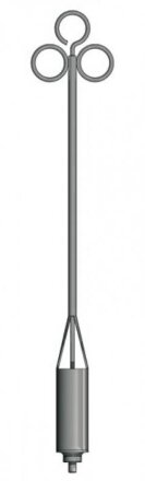 Пробоотборник Burkle Liquid-Sampler открывается большим пальцем, объем 100 мл 5326-0002