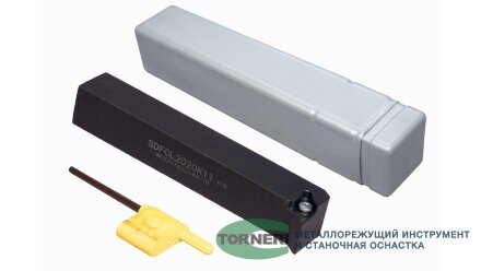 Державка для наружного точения SDFCL2020K11 TORNERI