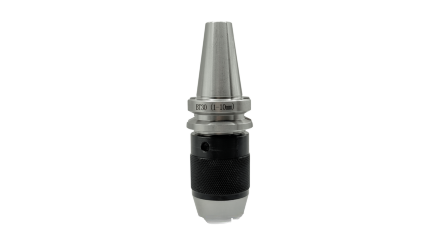 Патрон сверлильный самозажимной ПСС 10 1-10 мм BT30-APU10-80, с хвостовиком BT30 TORNERI