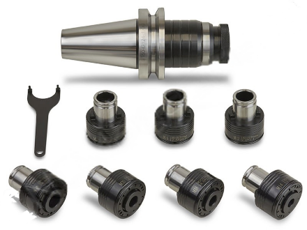 BT50-GT24-7 pcs — резьбонарезной патрон