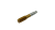 Метчик бесстружечный (раскатник) M16x2 Р6М5К5 с покрытием TiN TORNERI