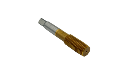 Метчик бесстружечный (раскатник) M16x2 Р6М5К5 с покрытием TiN TORNERI