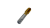 Метчик бесстружечный (раскатник) M16x2 Р6М5К5 с покрытием TiN TORNERI