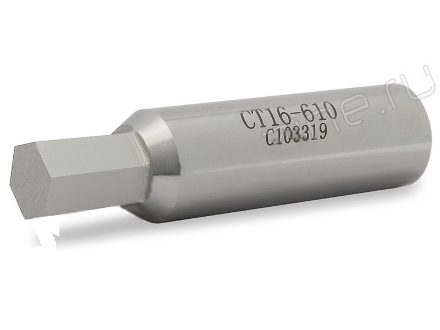 Прошивка ротационная под шестигранник KC-CT16-610 HSS