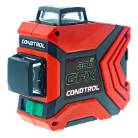 Лазерный уровень Condtrol GFX360-2 с калибровкой с зеленым лучом
