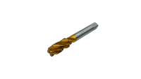 Метчик машинно-ручной М14x1,5 Р6М5 TiN ГОСТ 17933-72, с винтовой канавкой TORNERI