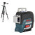 Лазерный уровень Bosch GLL 3-80 C с калибровкой + BT 150