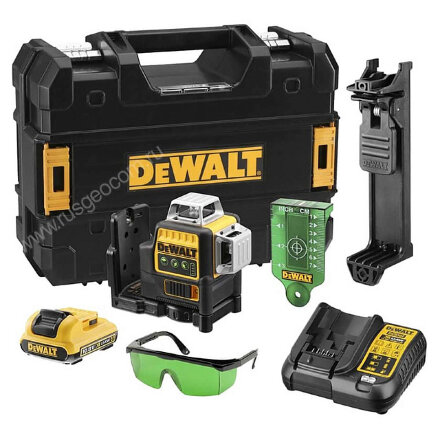 Уровень лазерный DCE089D1G DEWALT