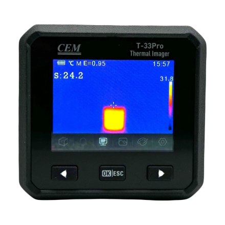 Тепловизор CEM T-33 PRO