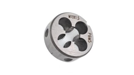 Плашка метрическая М10x1,5 Р6М5 TORNERI