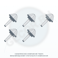 MT4-D198-d65-75 Центр вращающийся CNCM