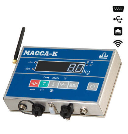 Весы МАССА-К 4D-PM-10/10-1000-AB(RUEW)