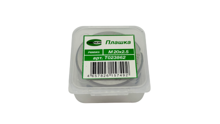 Плашка М20x2,5 Р6М5К5 TORNERI