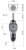 3d тестер (щуп) Tschorn 001V2DB12 SLIMplus V2 Black с хвостовиком Ø12