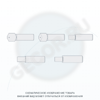Прошивка под шестигранник KC-CT16-617 HSS