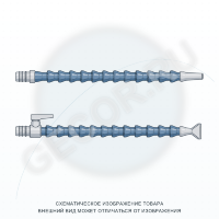 JFLO 820164-18 — трубка СОЖ 1/4", G1/4