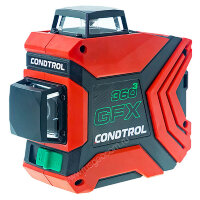 Лазерный уровень Condtrol GFX360-3 с калибровкой с зеленым лучом