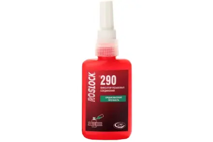 Фиксатор резьбовых соединений Roslock 290 250 гр. R290250