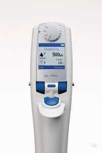 Eppendorf Multipette E3, с зарядным адаптером и 1 расширенным ассортиментом Combitips ... 4987000010