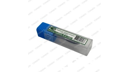 Борфреза твердосплавная Н082006 8 мм, с хвостовиком 6 мм, пламевидная, двойная насечка TORNERI