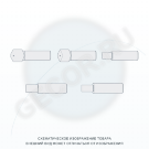 Прошивка под шестигранник KC-CT16-619 HSS