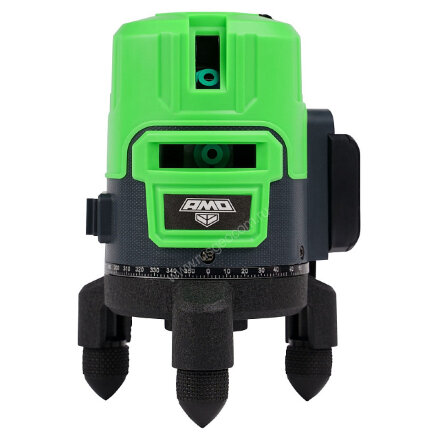 Лазерный уровень AMO LN 4V Green с калибровкой