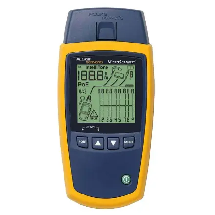 Кабельный тестер Fluke Networks MS2-100