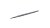 Напильник квадратный L300 №1 2821-0026 TORNERI