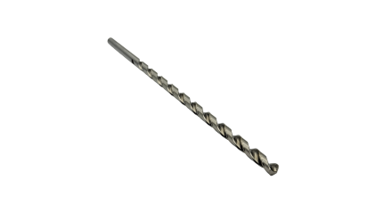Сверло с цилиндрическим хвостовиком 9x300 мм сверхдлинное Р6М5 TORNERI