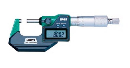 Микрометр цифровой 75-100 мм, 0.001 мм, IP65 3101-100A