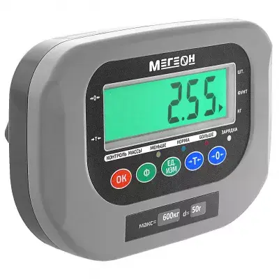 Напольные весы МЕГЕОН 50460W