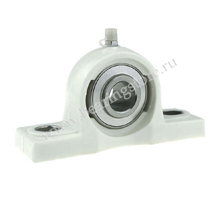 Подшипниковый узел 208 UCP (SUCPPL-208-S1), полимерный CRAFT BEARINGS