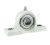 Подшипниковый узел 208 UCP (SUCPPL-208-S1), полимерный CRAFT BEARINGS