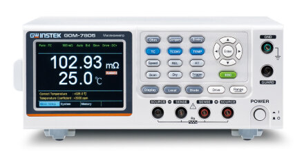 Микроомметр GW Instek GOM-7805