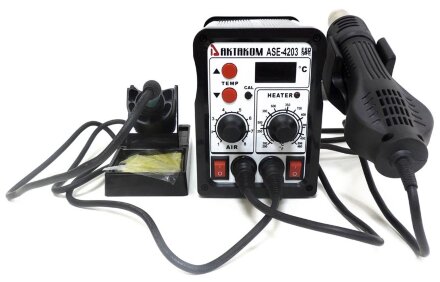 Паяльная станция АКТАКОМ ASE-4203